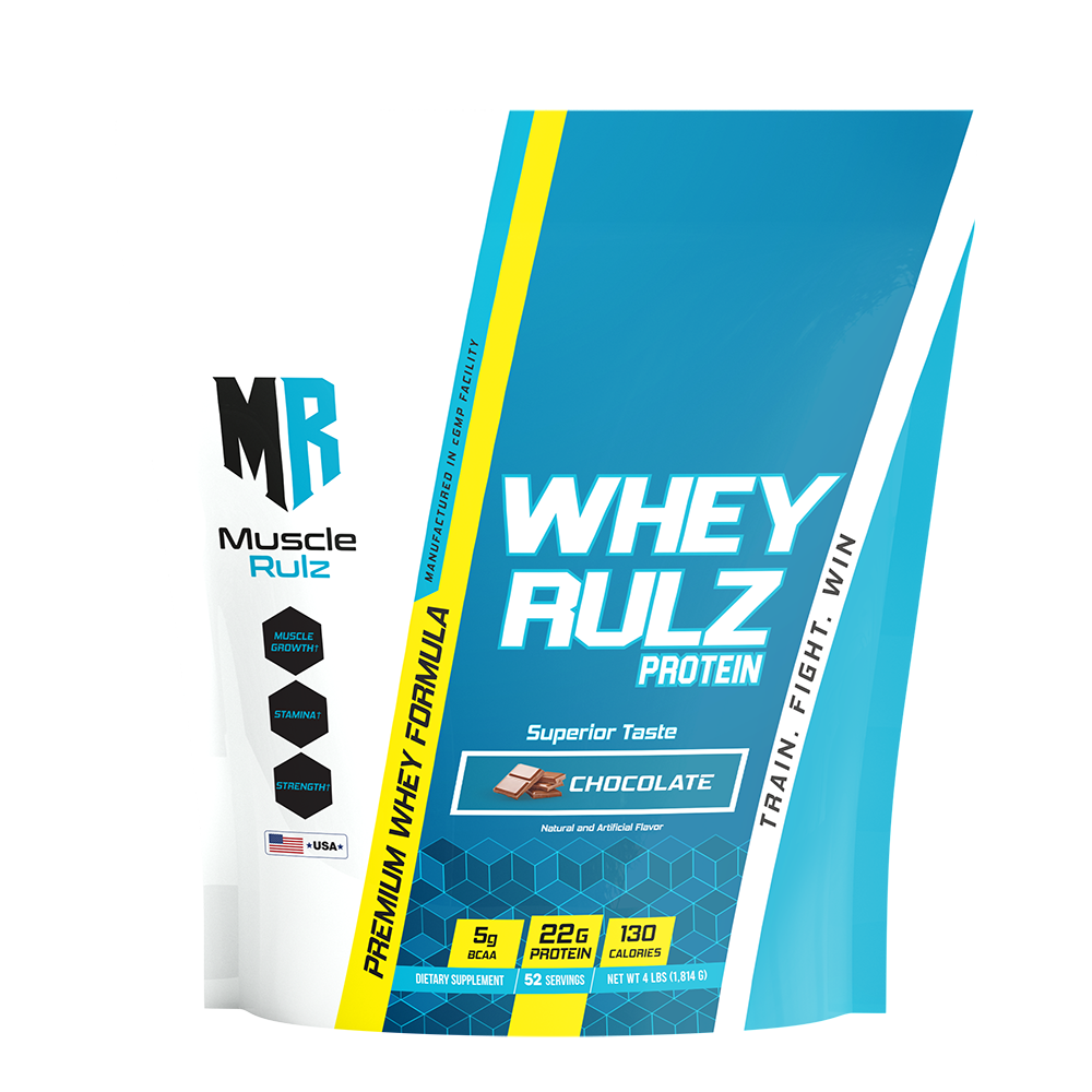 WHEY RULZ PROTEIN 4LBS – Muscle Rulz Store